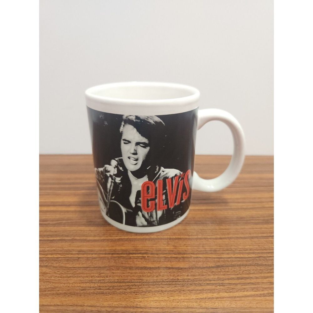King Of Rock & Roll Elvis Presley Signature Product Just For You Megatoys Mug